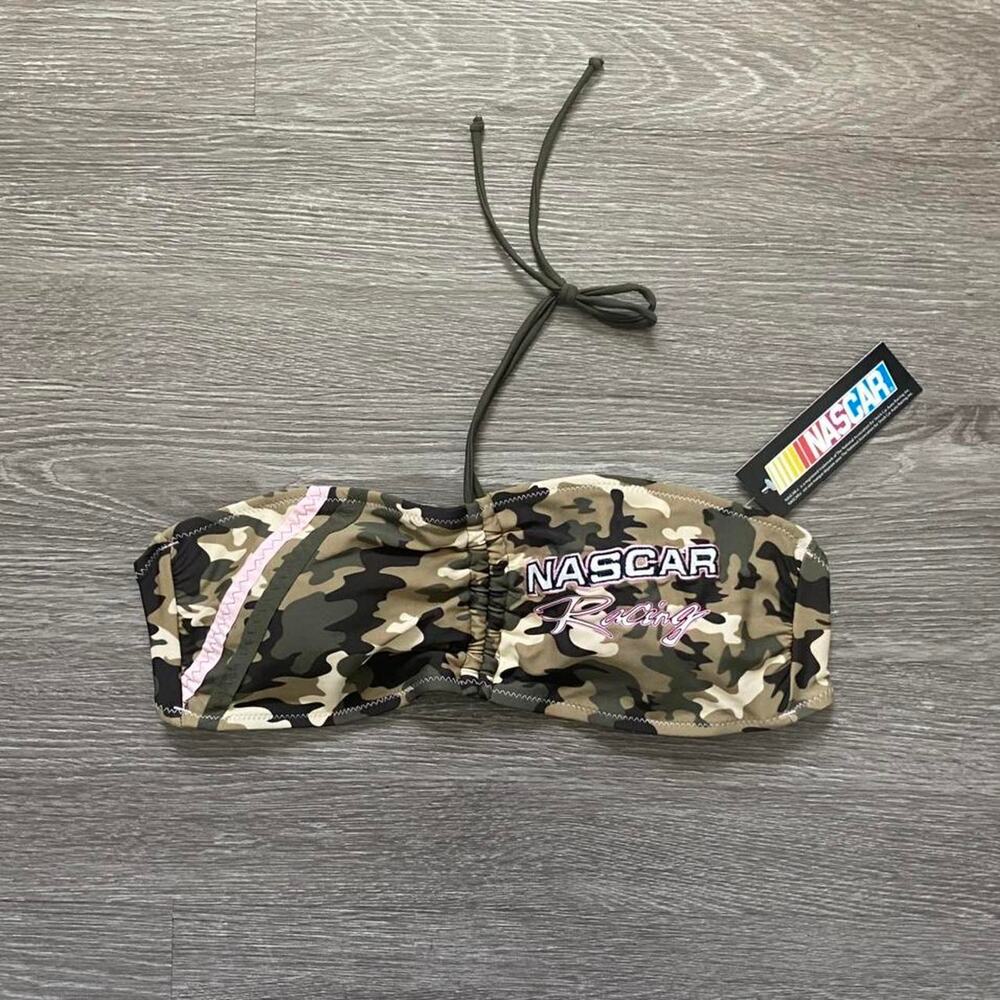 New with tags nascar racing bikini top